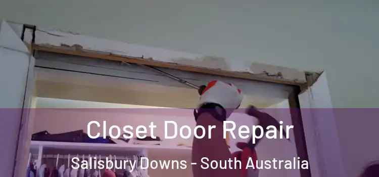Closet Door Repair Salisbury Downs - South Australia