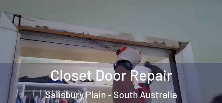 Closet Door Repair Salisbury Plain - South Australia