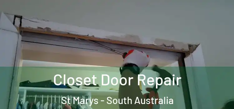 Closet Door Repair St Marys - South Australia
