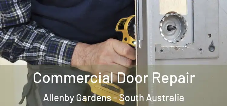 Commercial Door Repair Allenby Gardens - South Australia