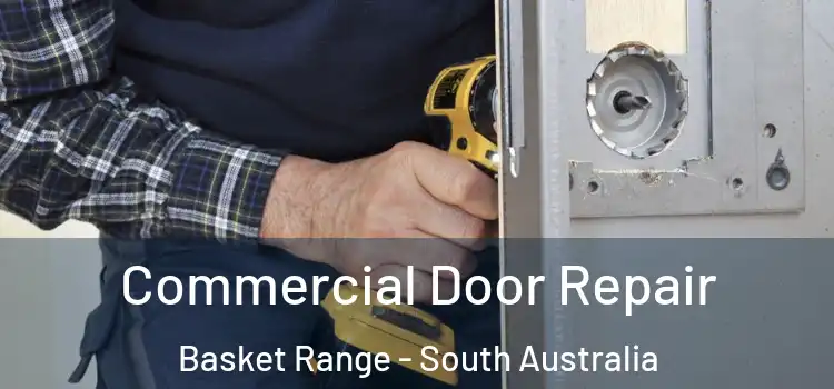 Commercial Door Repair Basket Range - South Australia