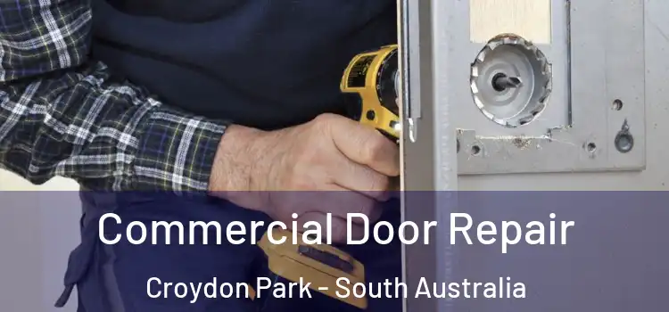 Commercial Door Repair Croydon Park - South Australia
