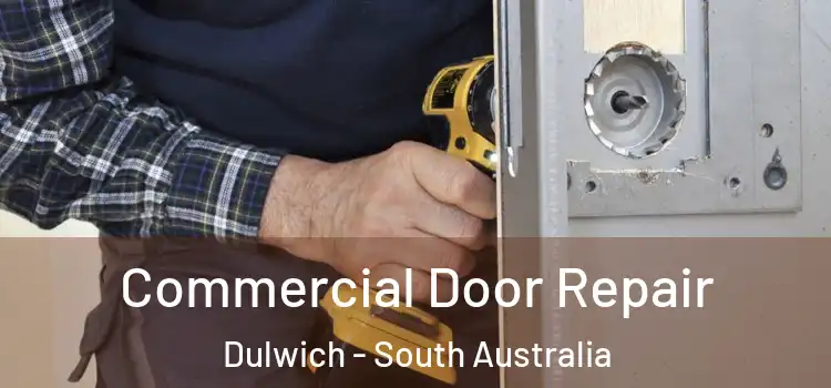 Commercial Door Repair Dulwich - South Australia