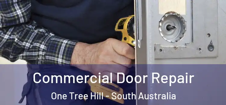 Commercial Door Repair One Tree Hill - South Australia