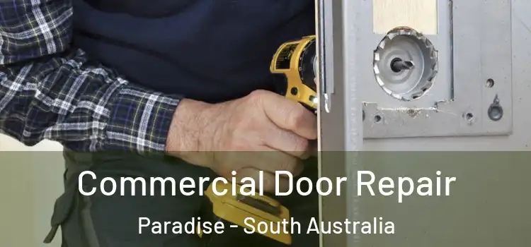 Commercial Door Repair Paradise - South Australia
