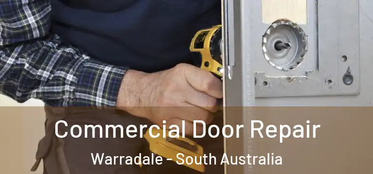 Commercial Door Repair Warradale - South Australia
