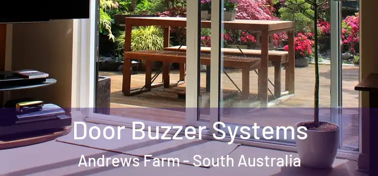 Door Buzzer Systems Andrews Farm - South Australia
