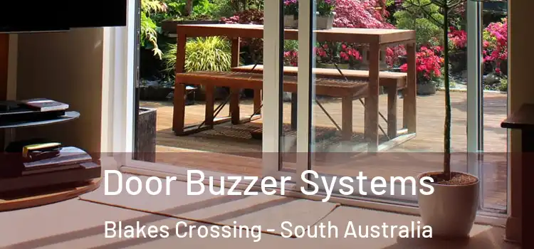 Door Buzzer Systems Blakes Crossing - South Australia