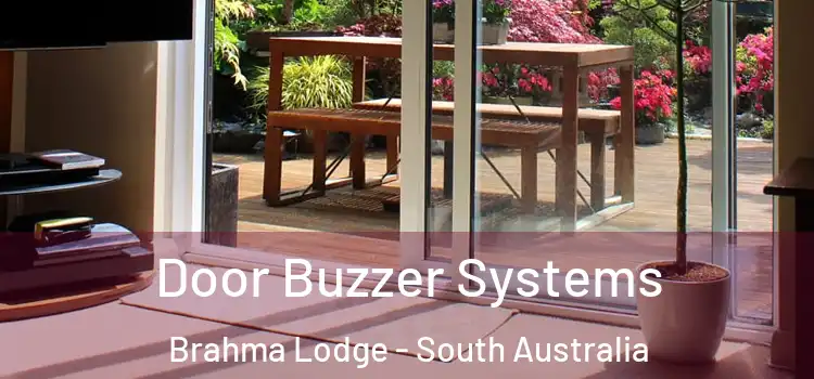 Door Buzzer Systems Brahma Lodge - South Australia