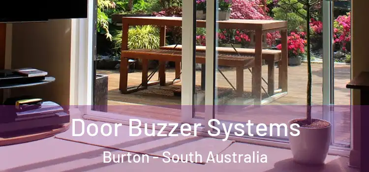 Door Buzzer Systems Burton - South Australia