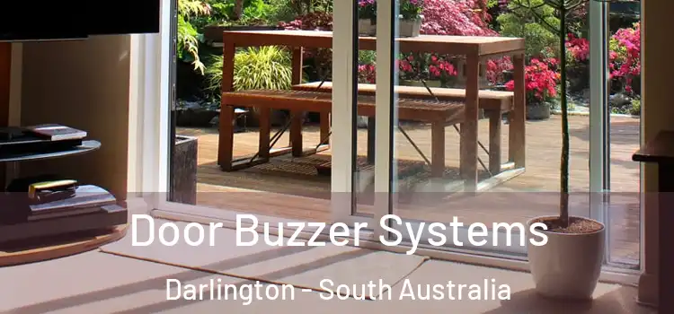 Door Buzzer Systems Darlington - South Australia
