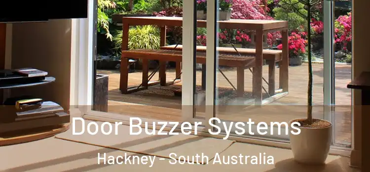 Door Buzzer Systems Hackney - South Australia