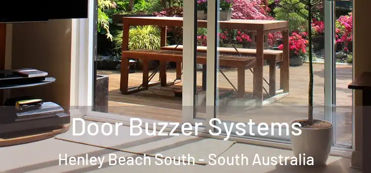 Door Buzzer Systems Henley Beach South - South Australia