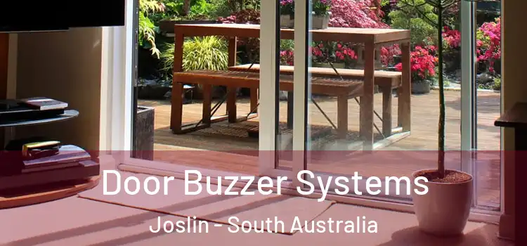 Door Buzzer Systems Joslin - South Australia