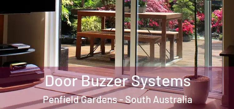 Door Buzzer Systems Penfield Gardens - South Australia