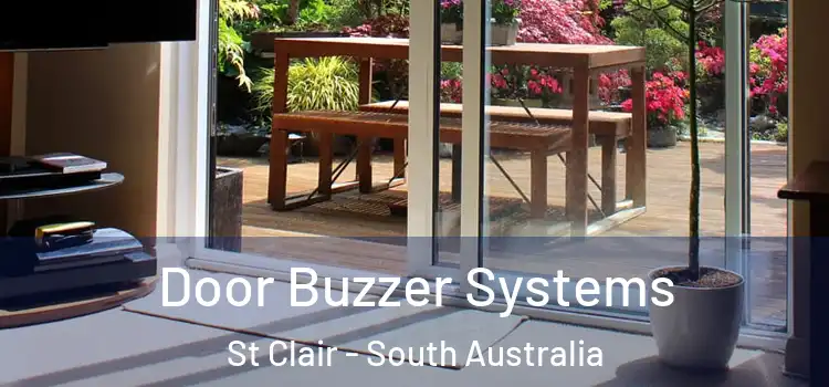 Door Buzzer Systems St Clair - South Australia