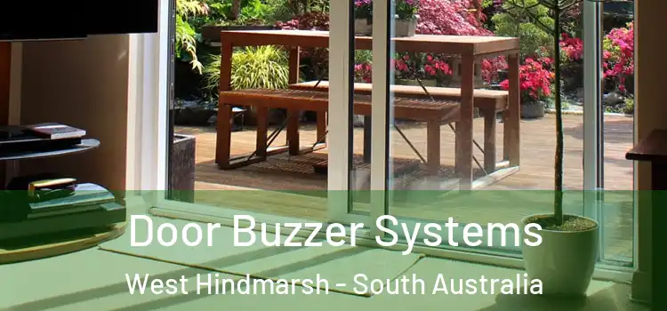 Door Buzzer Systems West Hindmarsh - South Australia