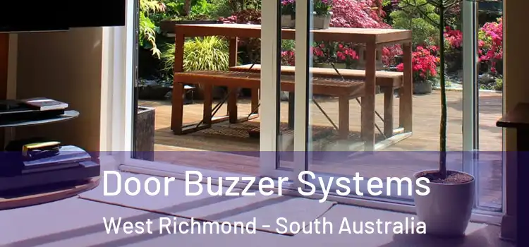 Door Buzzer Systems West Richmond - South Australia