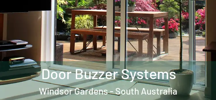 Door Buzzer Systems Windsor Gardens - South Australia