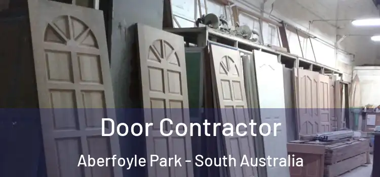 Door Contractor Aberfoyle Park - South Australia