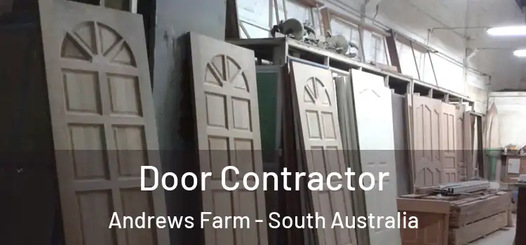 Door Contractor Andrews Farm - South Australia