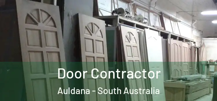 Door Contractor Auldana - South Australia