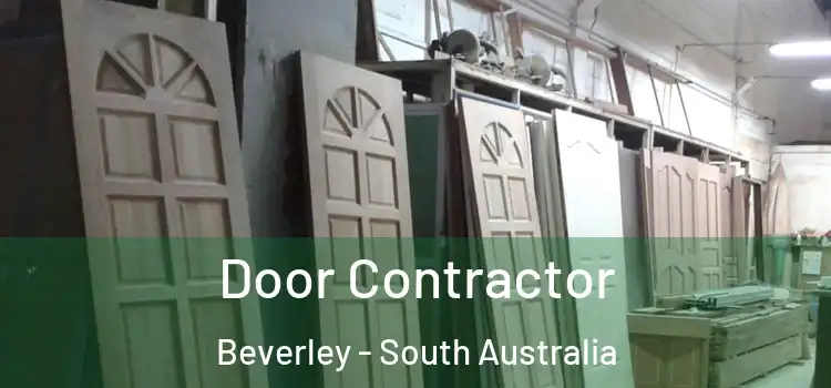 Door Contractor Beverley - South Australia
