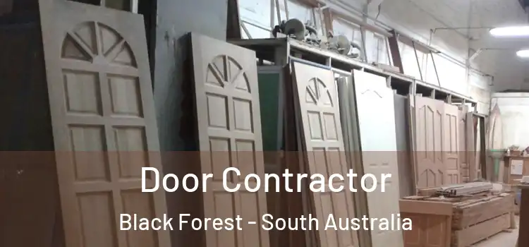Door Contractor Black Forest - South Australia