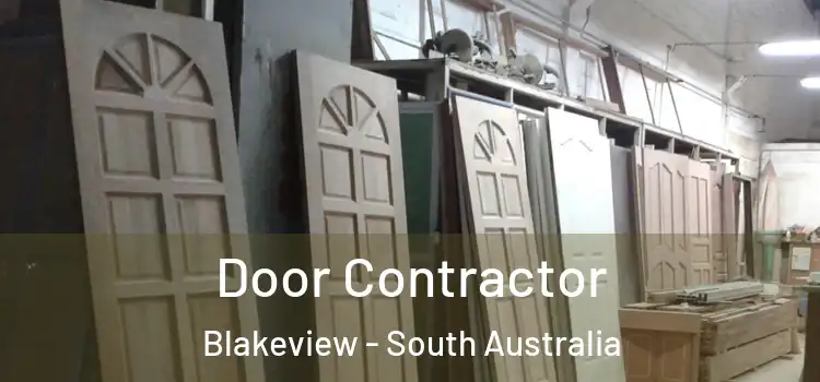 Door Contractor Blakeview - South Australia