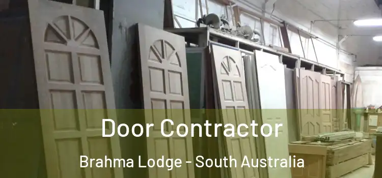 Door Contractor Brahma Lodge - South Australia