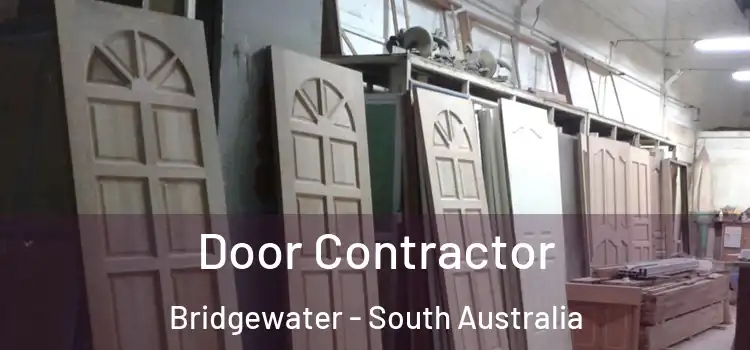 Door Contractor Bridgewater - South Australia