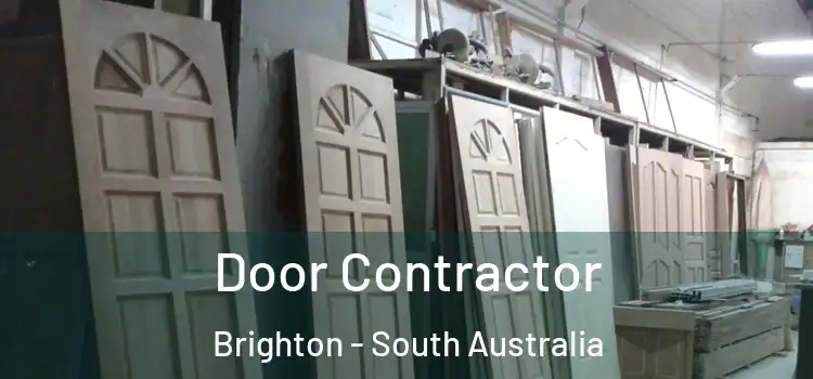 Door Contractor Brighton - South Australia