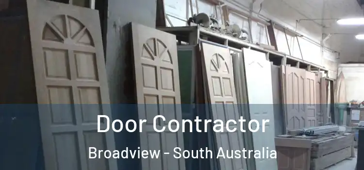 Door Contractor Broadview - South Australia