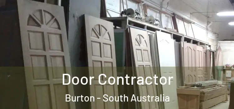 Door Contractor Burton - South Australia