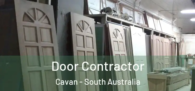 Door Contractor Cavan - South Australia