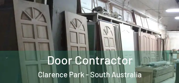Door Contractor Clarence Park - South Australia