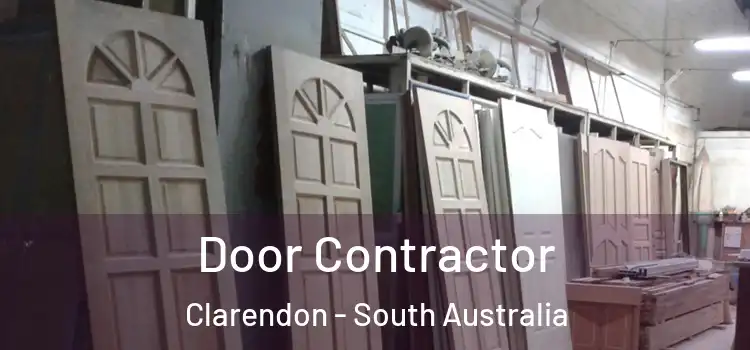 Door Contractor Clarendon - South Australia