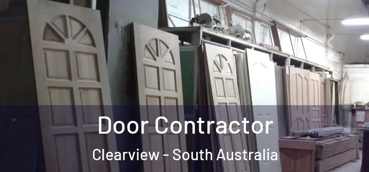 Door Contractor Clearview - South Australia