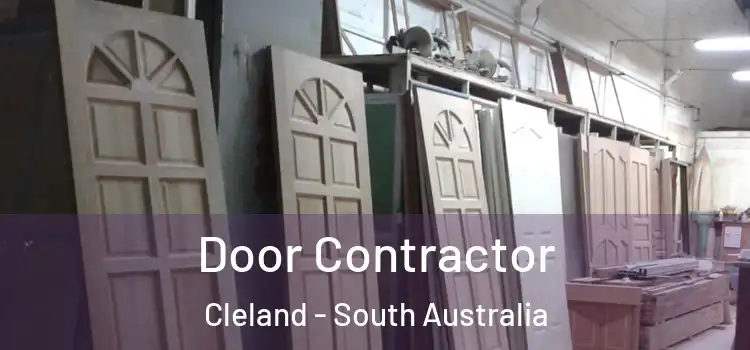 Door Contractor Cleland - South Australia