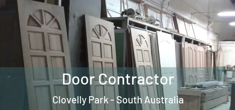 Door Contractor Clovelly Park - South Australia