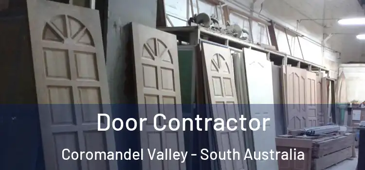 Door Contractor Coromandel Valley - South Australia