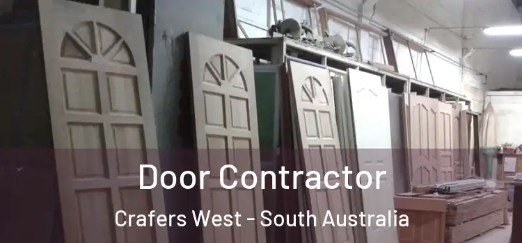 Door Contractor Crafers West - South Australia