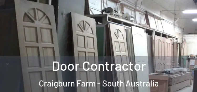 Door Contractor Craigburn Farm - South Australia