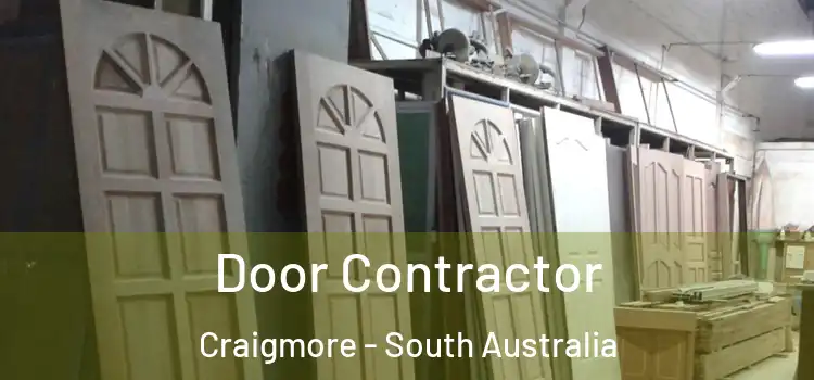 Door Contractor Craigmore - South Australia
