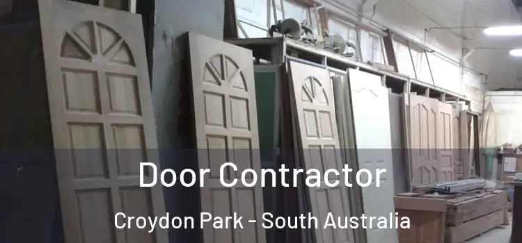Door Contractor Croydon Park - South Australia