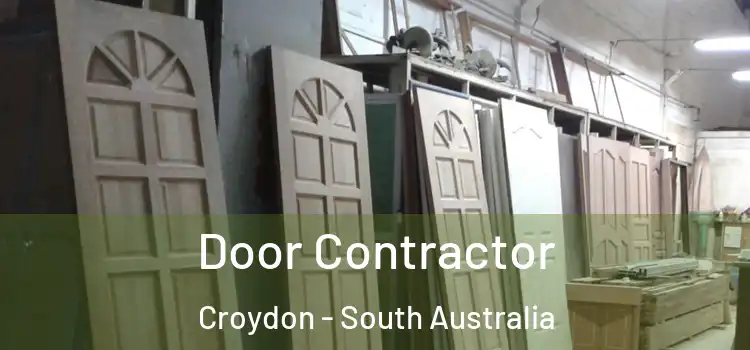 Door Contractor Croydon - South Australia