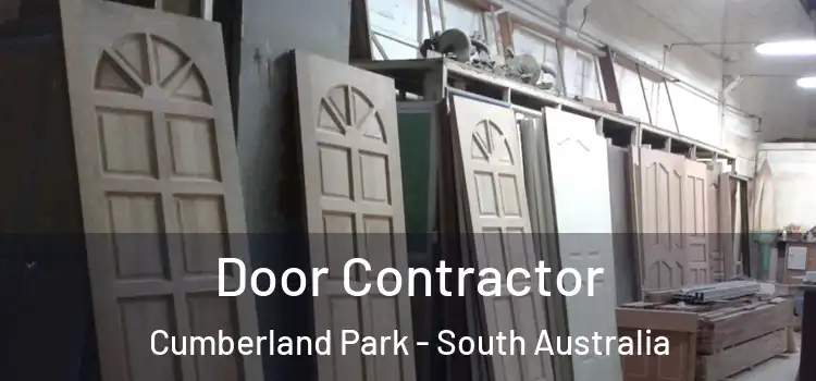 Door Contractor Cumberland Park - South Australia