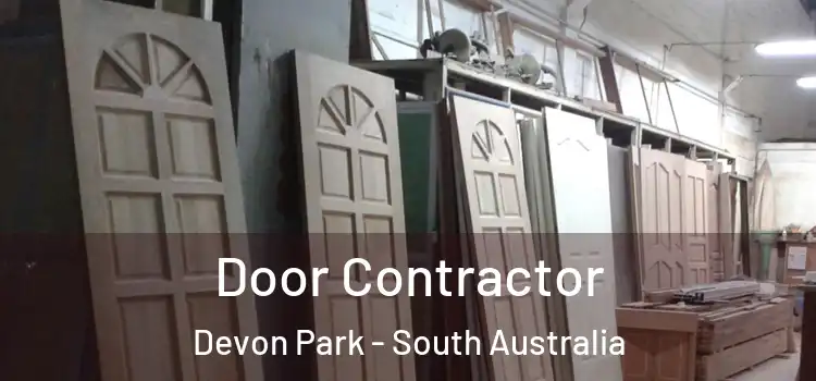 Door Contractor Devon Park - South Australia