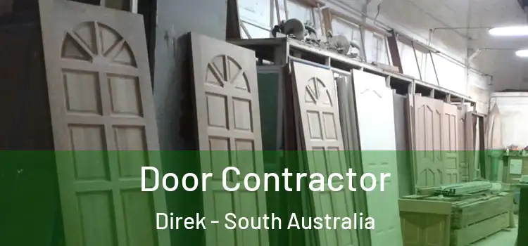 Door Contractor Direk - South Australia