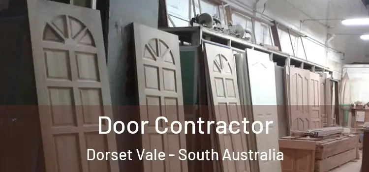 Door Contractor Dorset Vale - South Australia